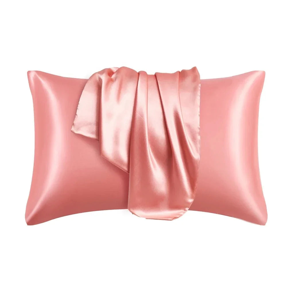 Silk Pillowcase Velvety-Smooth Hair & Skin-Friendly