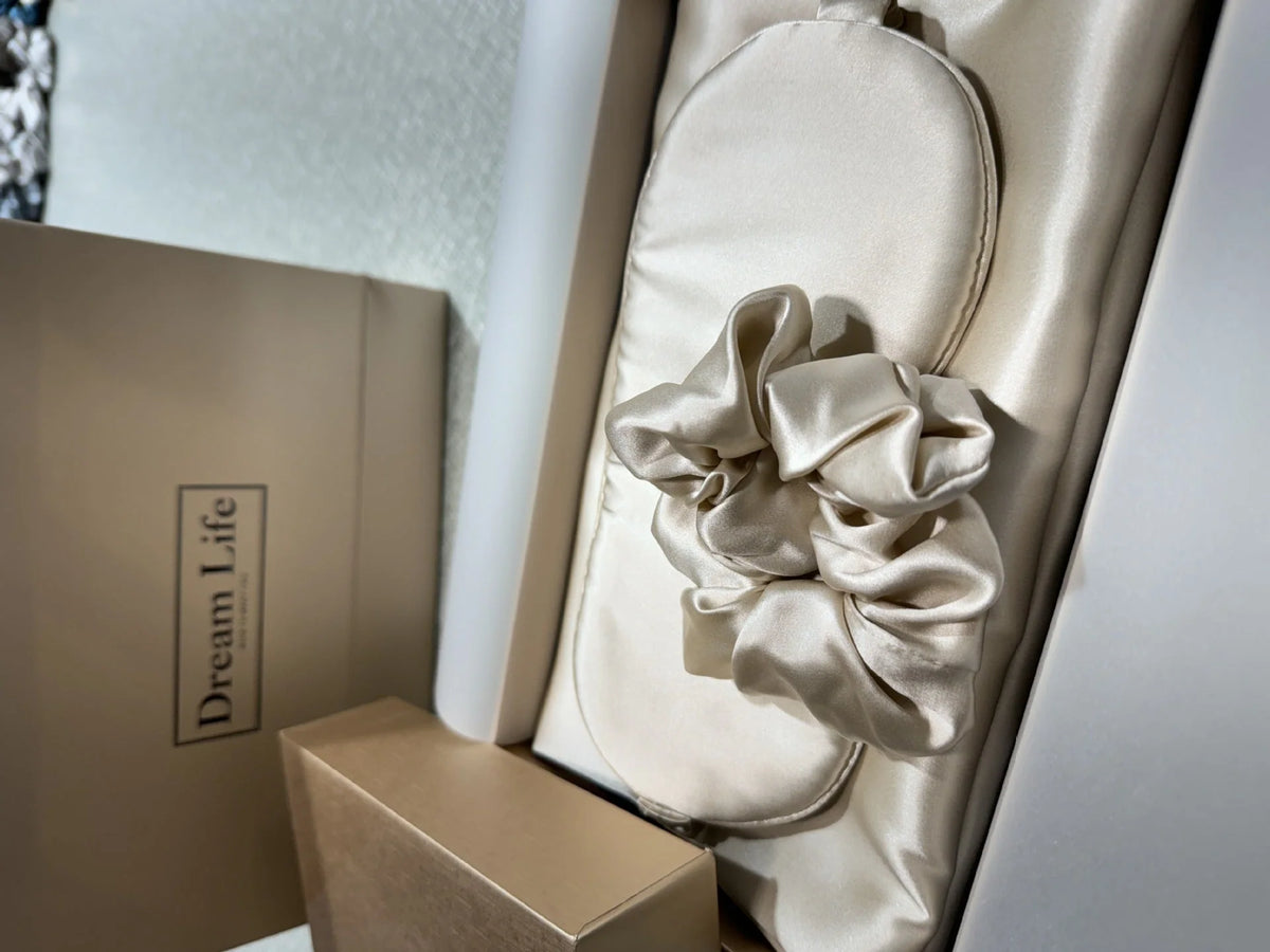 Silk Sleep Set 19-Momme Mulberry Silk Pillowcase