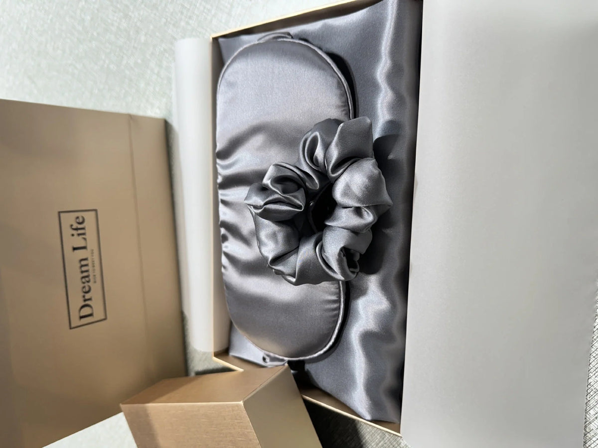 Silk Sleep Set 19-Momme Mulberry Silk Pillowcase