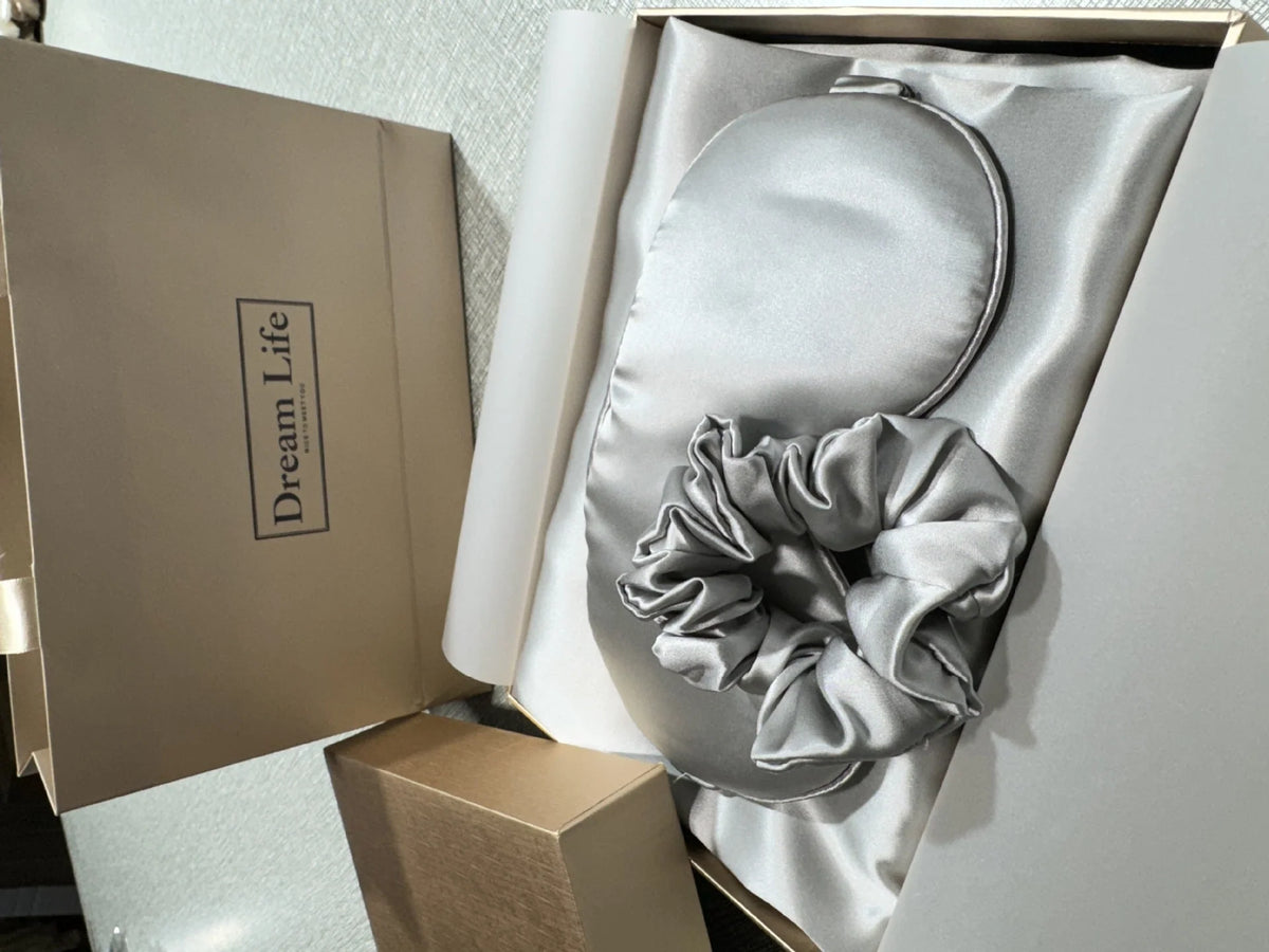 Silk Sleep Set 19-Momme Mulberry Silk Pillowcase