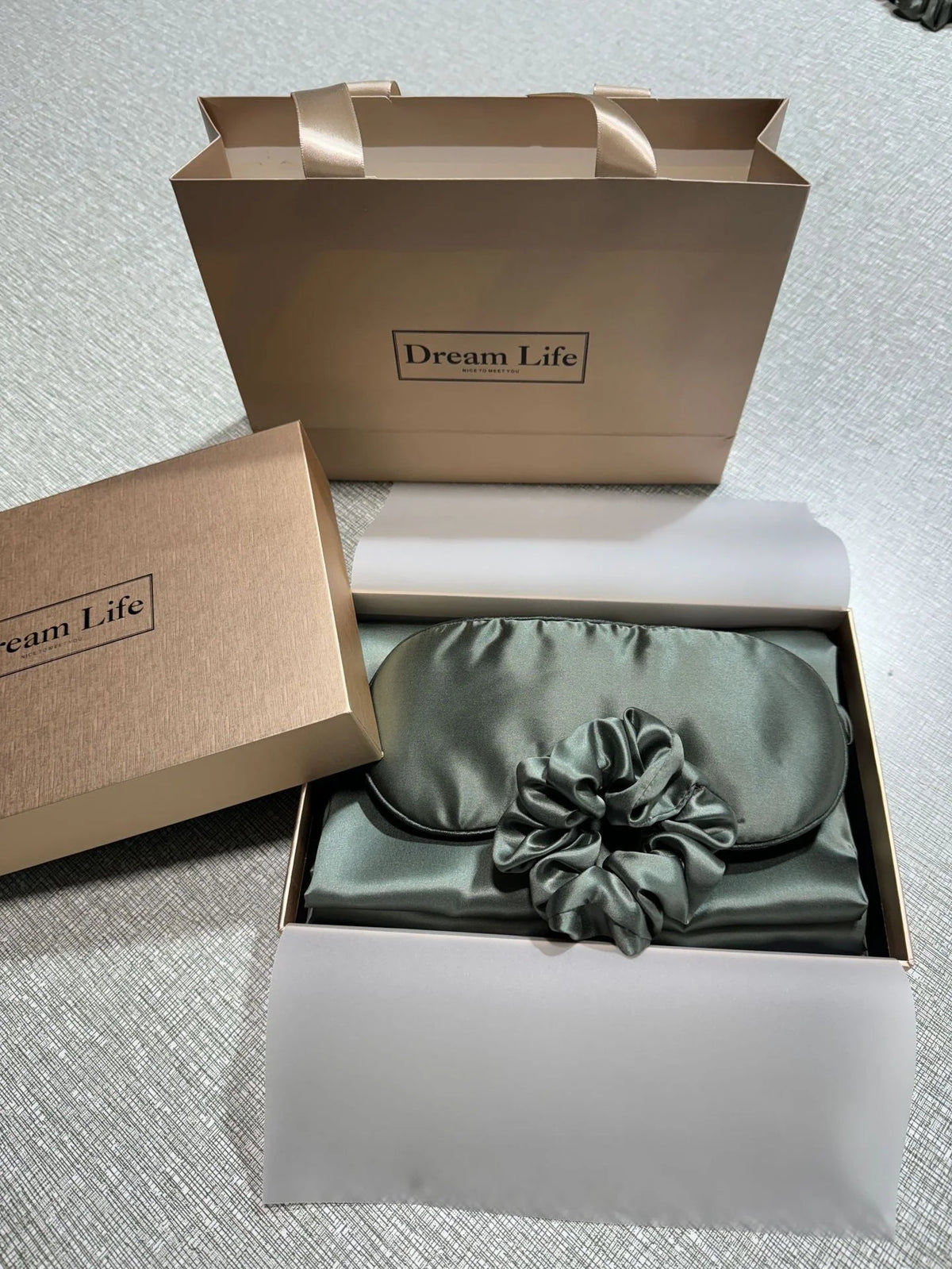Silk Sleep Set 19-Momme Mulberry Silk Pillowcase