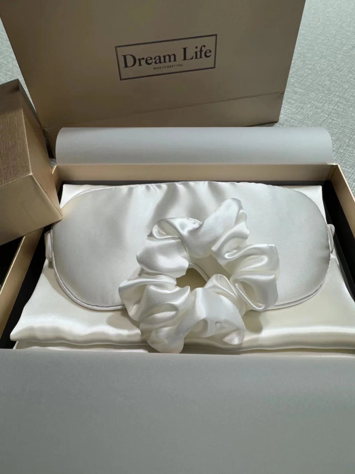 Silk Sleep Set 19-Momme Mulberry Silk Pillowcase