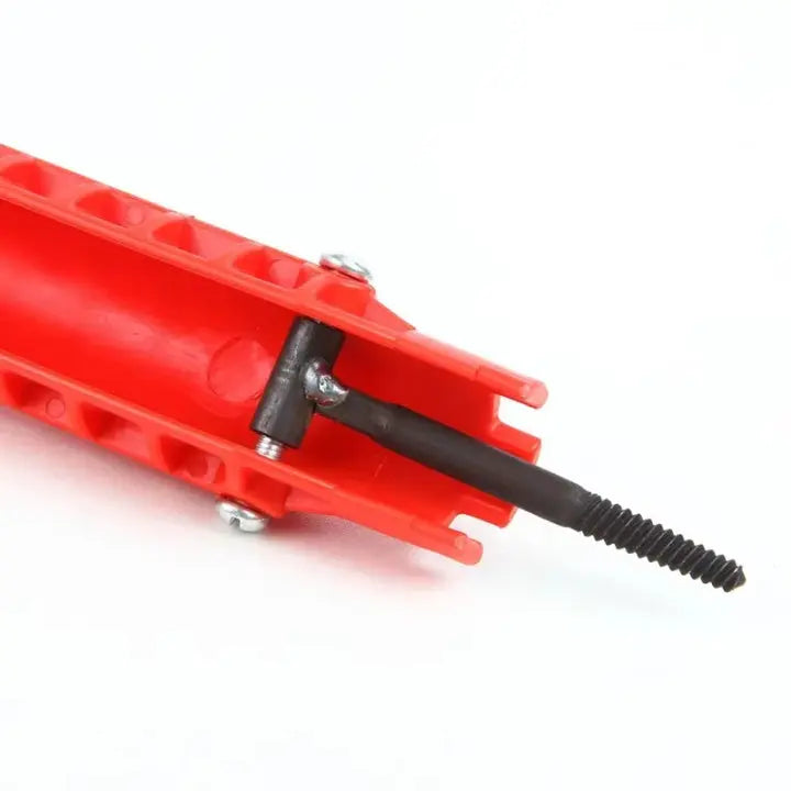Sink & Faucet Installation Wrench Slim Long-Reach Multiple Adapters