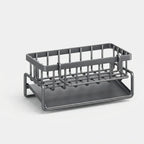Sink Organizer Perforated Drainage Stainless Steel Towel Bar