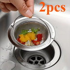 Sink Strainer Fine Mesh Rust-Resistant Handle