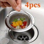 Sink Strainer Fine Mesh Rust-Resistant Handle