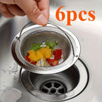 Sink Strainer Fine Mesh Rust-Resistant Handle