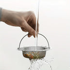 Sink Strainer Fine Mesh Rust-Resistant Handle
