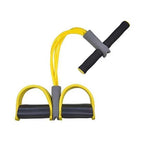 Sit-Up Trainer Compact Non-Slip Pedals & Foam Handles