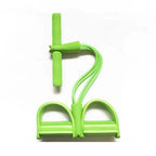 Sit-Up Trainer Compact Non-Slip Pedals & Foam Handles