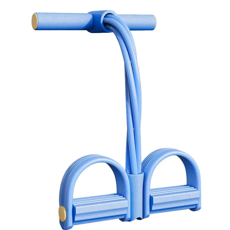 Sit-Up Trainer Compact Non-Slip Pedals & Foam Handles