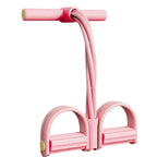 Sit-Up Trainer Compact Non-Slip Pedals & Foam Handles