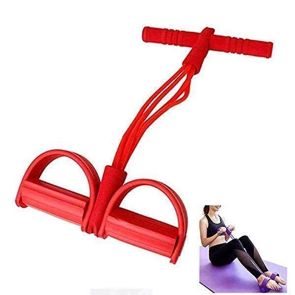 Sit-Up Trainer Compact Non-Slip Pedals & Foam Handles