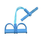 Sit-Up Trainer Compact Non-Slip Pedals & Foam Handles