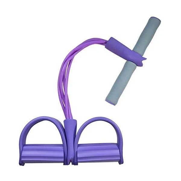 Sit-Up Trainer Compact Non-Slip Pedals & Foam Handles