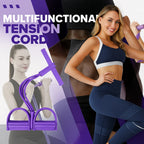 Sit-Up Trainer Compact Non-Slip Pedals & Foam Handles