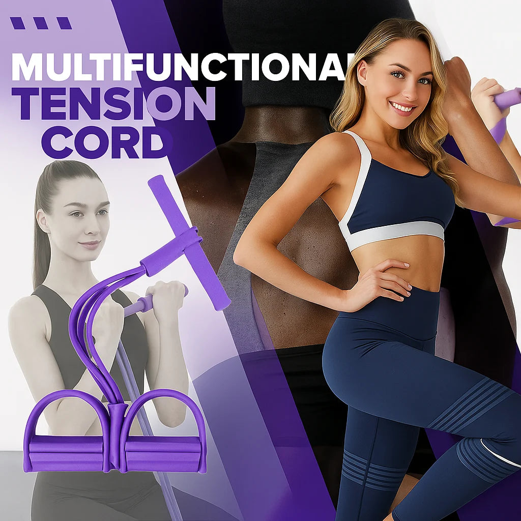 Sit-Up Trainer Compact Non-Slip Pedals & Foam Handles