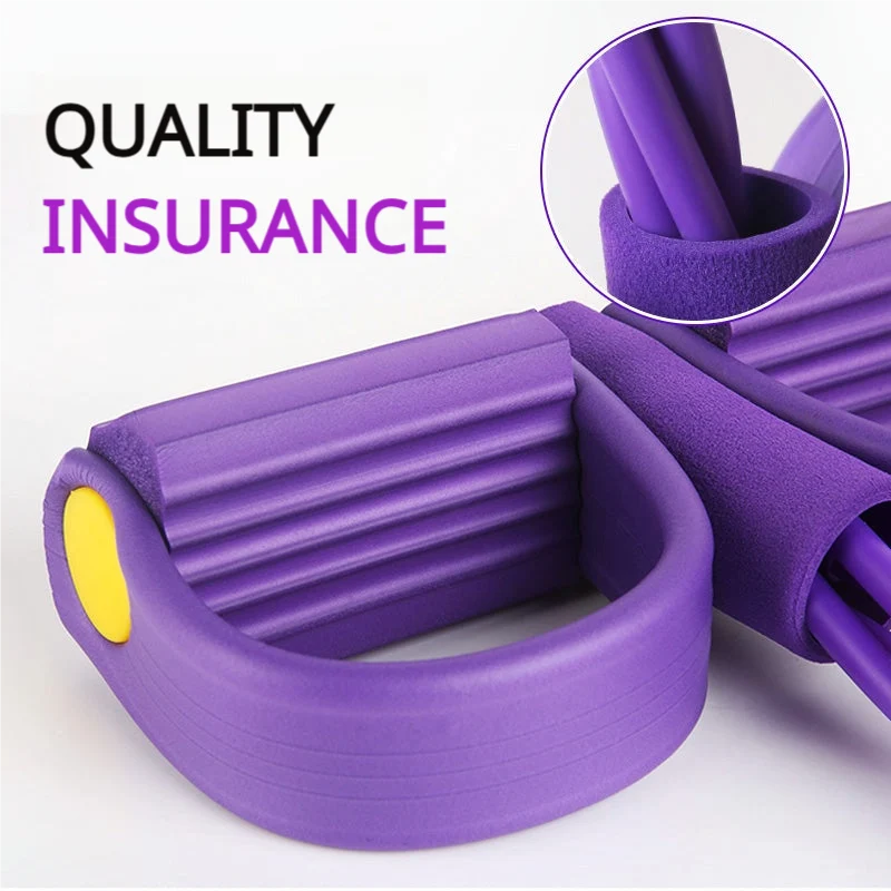 Sit-Up Trainer Compact Non-Slip Pedals & Foam Handles
