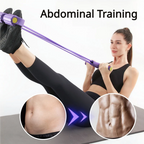 Sit-Up Trainer Compact Non-Slip Pedals & Foam Handles