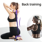 Sit-Up Trainer Compact Non-Slip Pedals & Foam Handles