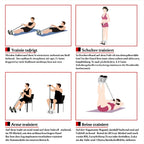 Sit-Up Trainer Compact Non-Slip Pedals & Foam Handles