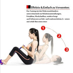 Sit-Up Trainer Compact Non-Slip Pedals & Foam Handles