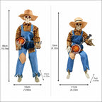 Skeleton Figure Motion-Activated Banjo & LED Lights