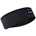 Sleep Headphones Adjustable Flat Speakers Bluetooth & USB Charging