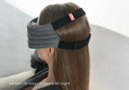 Sleep Mask Weighted Light-Blocking Adjustable Fit