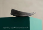 Sleep Mask Weighted Light-Blocking Adjustable Fit