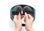 Sleep Mask Weighted Light-Blocking Adjustable Fit