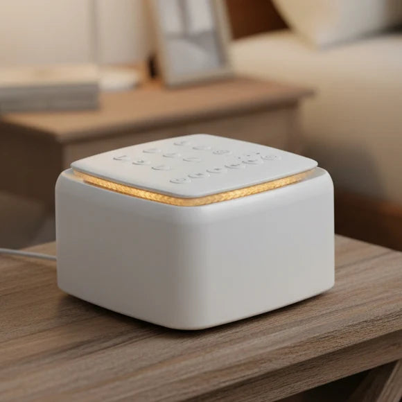 Sleep Sound Machine White Noise & Nature Sounds 12-Hour Battery
