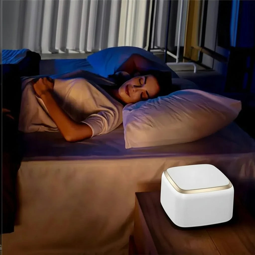 Sleep Sound Machine White Noise & Nature Sounds 12-Hour Battery