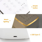 Sleep Sound Machine White Noise & Nature Sounds 12-Hour Battery