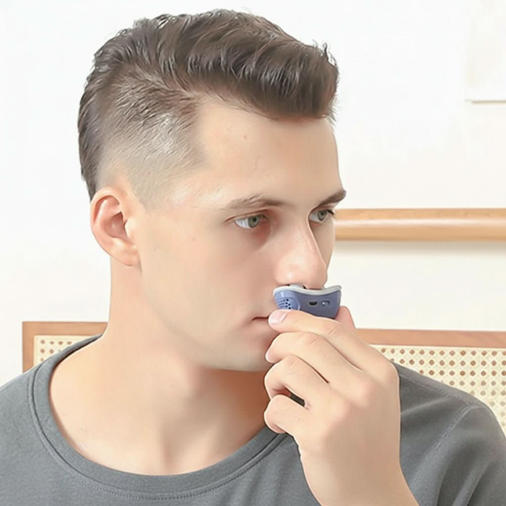 Sleep Support Device Compact & Quiet USB Rechargeable