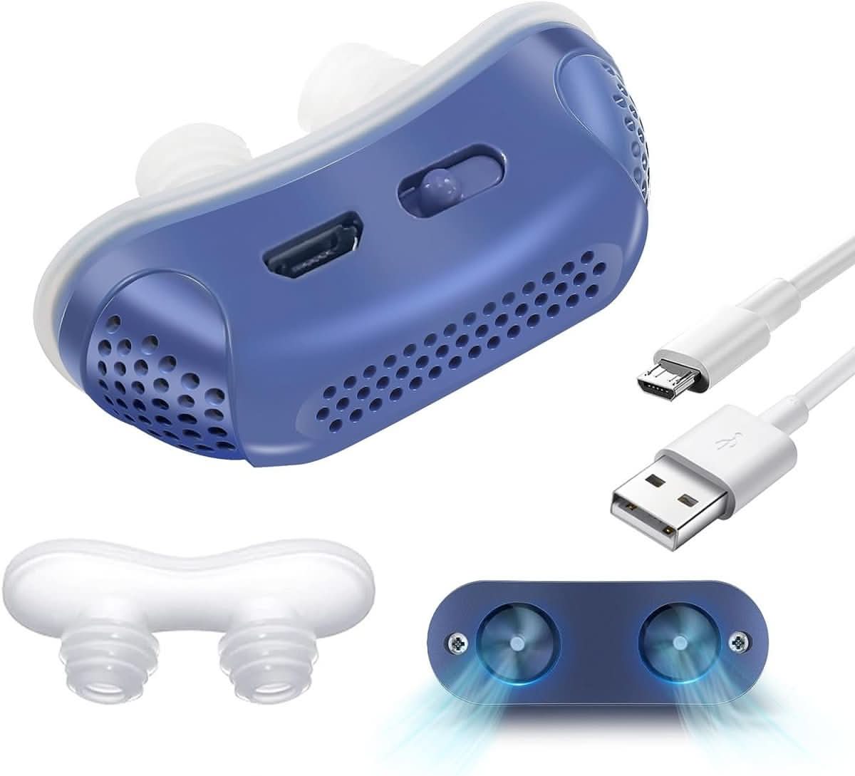 Sleep Support Device Compact & Quiet USB Rechargeable