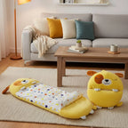 Sleeping Bag Plush Toy 2-In-1 Machine Washable