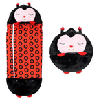 Sleeping Bag Plush Toy 2-In-1 Machine Washable