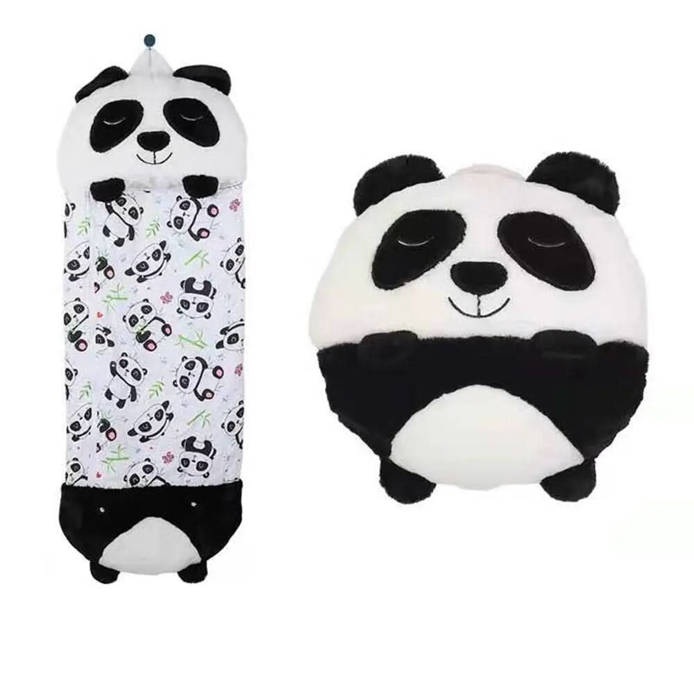 Sleeping Bag Plush Toy 2-In-1 Machine Washable