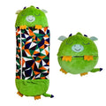 Sleeping Bag Plush Toy 2-In-1 Machine Washable