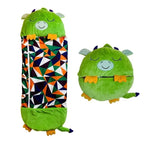 Sleeping Bag Plush Toy 2-In-1 Machine Washable
