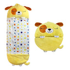 Sleeping Bag Plush Toy 2-In-1 Machine Washable
