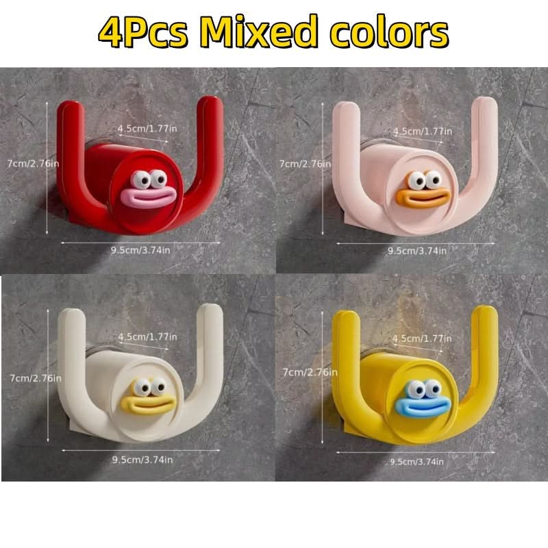 Slipper Holder Wall-Mounted Adhesive Drainage