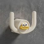 Slipper Holder Wall-Mounted Adhesive Drainage