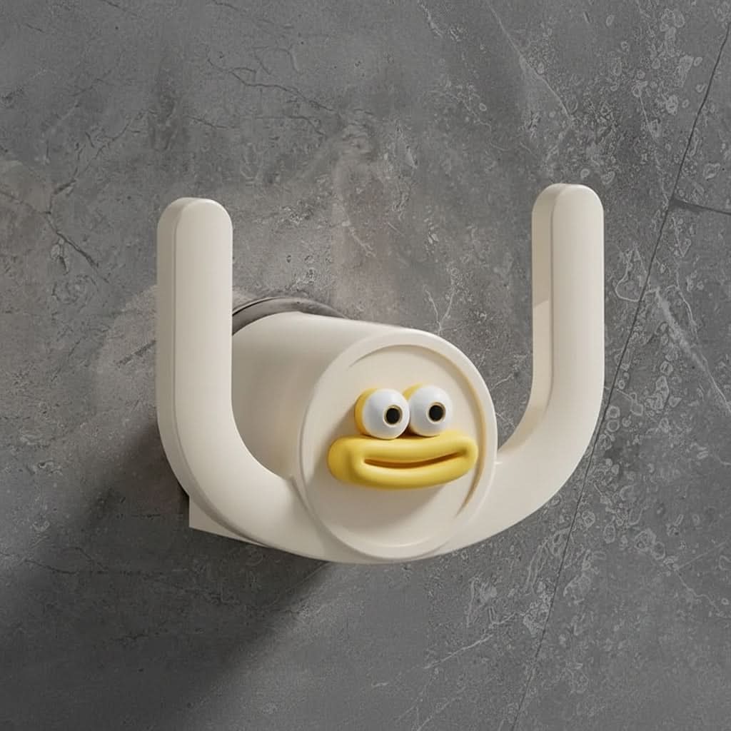Slipper Holder Wall-Mounted Adhesive Drainage