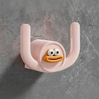 Slipper Holder Wall-Mounted Adhesive Drainage