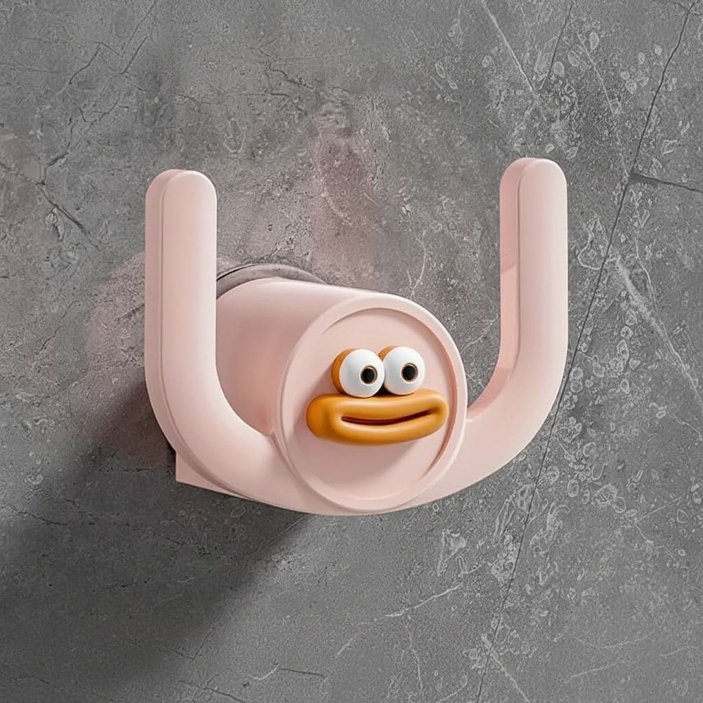 Slipper Holder Wall-Mounted Adhesive Drainage