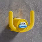 Slipper Holder Wall-Mounted Adhesive Drainage