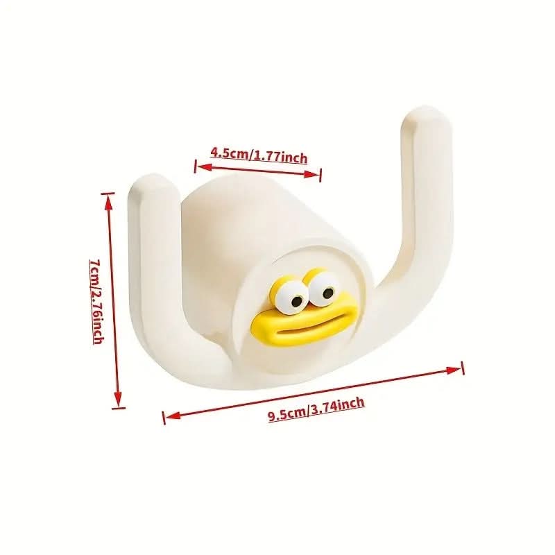Slipper Holder Wall-Mounted Adhesive Drainage