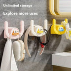 Slipper Holder Wall-Mounted Adhesive Drainage